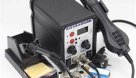 hot air soldering and desoldering station