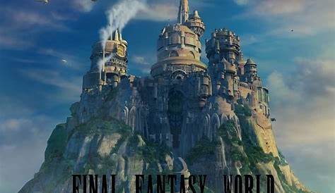 Final Fantasy World IX Minecraft Map