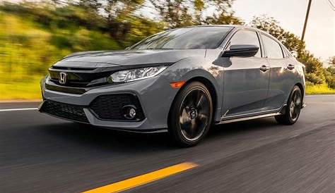 2017 Honda Civic Hatchback Sport First Test