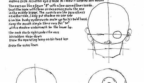 How to Draw Worksheets for The Young Artist: HOW TO DRAW THE MAD
