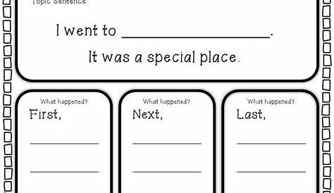 Personal Narrative Writing - This unit will guide students through the