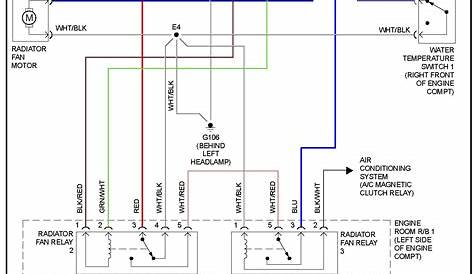 coolant circuit diagram camry 2004