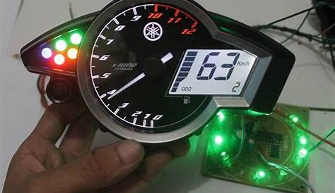 Wiring Diagram Speedometer New Megapro