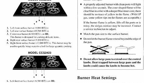 jenn air user manual