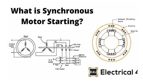 wiring diagram synchronous generator
