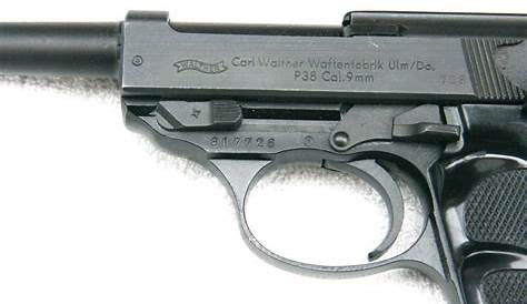 walther p38 serial number chart