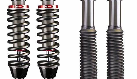 2.5 IFP FRONT & REAR SHOCKS KIT for TOYOTA 4RUNNER, 2010 to 2020 (0 in