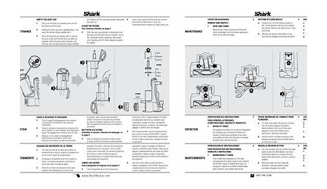 Shark Navigator Lift Away Parts Diagram - Heat exchanger spare parts