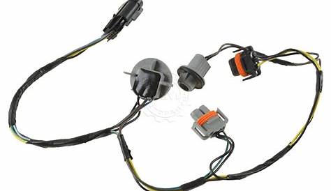 OEM 15930264 Headlight Wiring Harness LH or RH Side for 08-12 Chevy