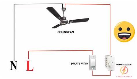how to install ceiling fan wiring diagram animation - YouTube