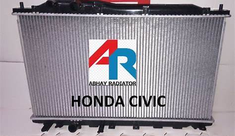 HONDA CIVIC RADIATOR Buy honda civic radiator in Ahmedabad Gujarat India
