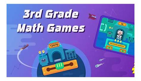 3rd grade math games | Zapzapmath
