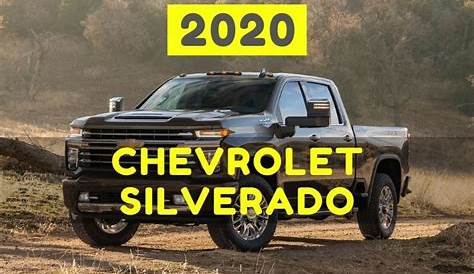 2020 chevrolet silverado 2500hd mpg