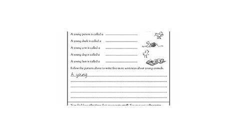 3rd grade writing Worksheets, word lists and activities. | GreatSchools
