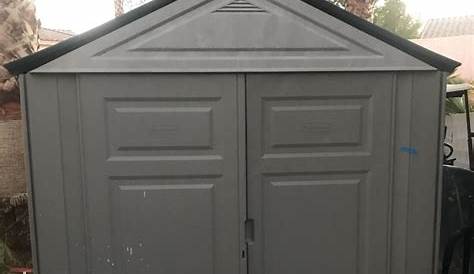 rubbermaid storage shed 7x7 manual