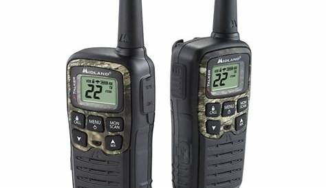 midland talker walkie talkie manual
