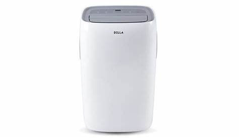 DELLA Portable Air Conditioner w/LCD Display and Remote Control UL