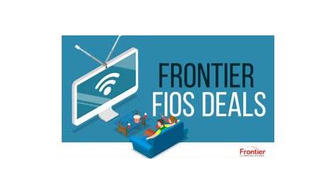 Frontier FiberOptic Internet Deals - Best Prices & Bundles in 2021