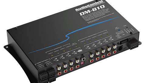 AudioControl DM-810 Digital Signal Processor