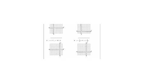 43 solving systems of equations by graphing worksheet answer key