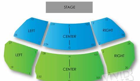 South Milwaukee Performing Arts Center Seating Chart | Vivid Seats