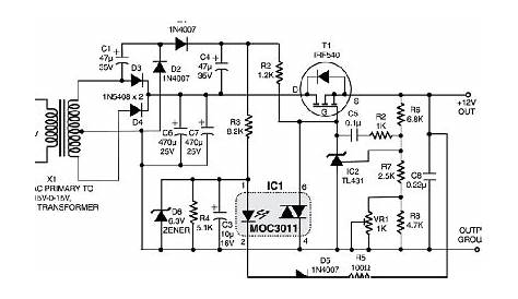 Electronic Circuit Projects is simple circuit diagram that easy to