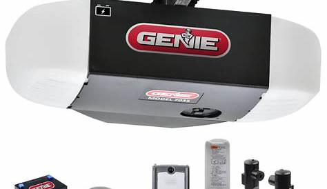 7035-TKV Chain Drive Garage Door Opener with Battery Backup – The Genie