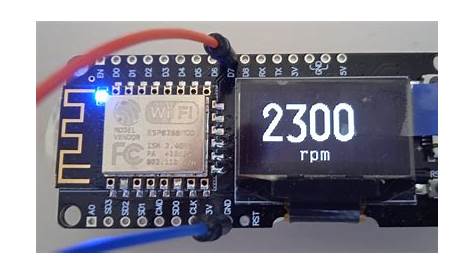 convert analog tachometer to digital