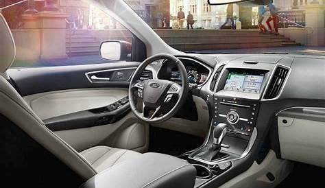 2018 ford edge manual