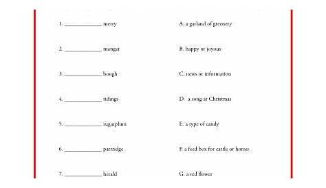 Christmas Worksheets For 4th Graders in 2020 | Christmas worksheets
