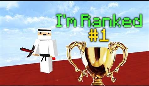 getting ranked #1 in minecraft - YouTube
