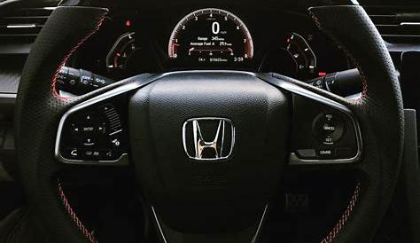 Buddy Club Racing Spec Steering Wheel | 2016+ Honda Civic Si / Type-R
