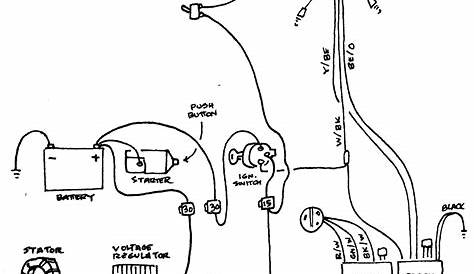 harley evo wiring diagram