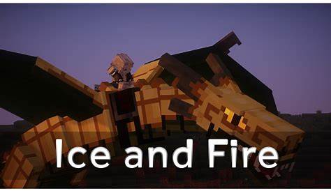 Ice and Fire Mod 1.11.2/1.10.2 for Minecraft | MinecraftModz.Com