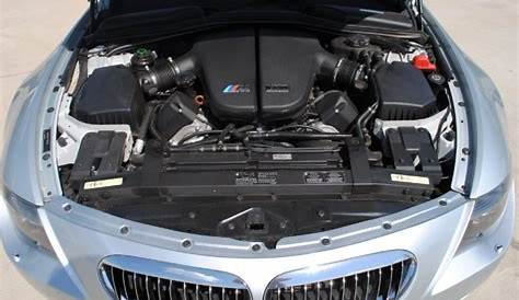 2007 BMW M6 Coupe 5.0 Liter DOHC 40-Valve VVT V10 Engine Photo