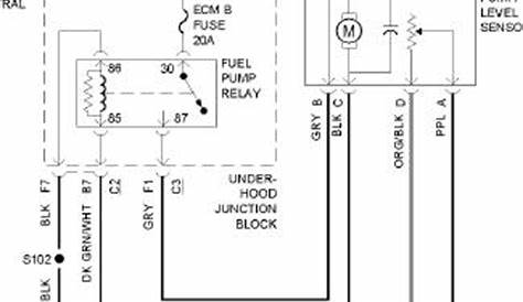 2001 GMC Yukon Fuel System: Need Image of Fuel System Schismatic