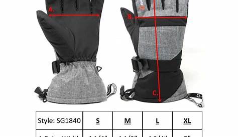 How to Measure Glove Size: Ultimate Glove Sizing Guide - Alpine Swiss