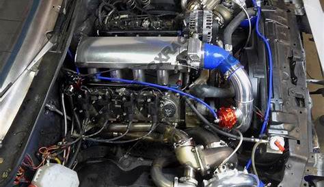 Twin Turbo Header Manifold Kit For G-Body LS1 LS Motor Cutlass Grand