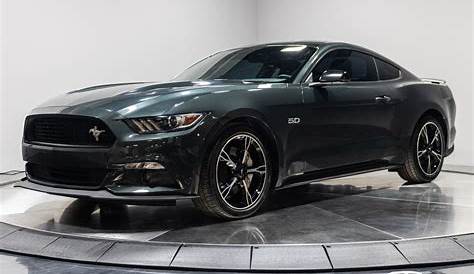 Used 2016 Ford Mustang GT Premium California Edition For Sale (Sold
