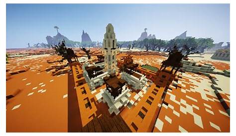 Desert Village Minecraft Map