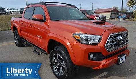 Orange Toyota Tacoma For Sale Used Cars On Buysellsearch