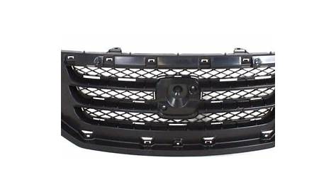 2016 honda odyssey front grill