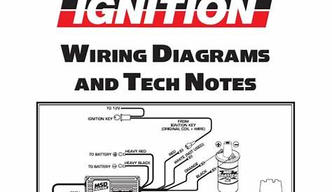 Msd Ignition Wiring Diagram - Diagram Stream