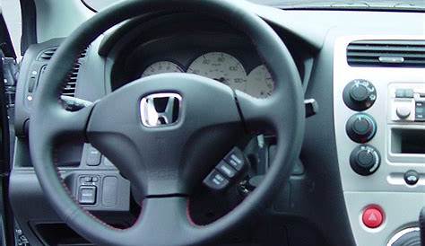 2000 Honda civic si oem steering wheel
