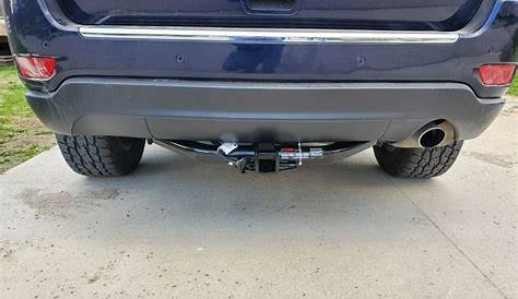2020 Jeep Grand Cherokee Curt Trailer Hitch Receiver - Custom Fit