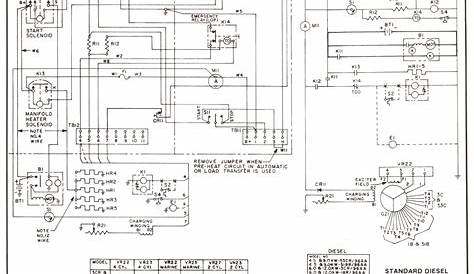Onan Generator Electrical Schematics - Wiring Diagram