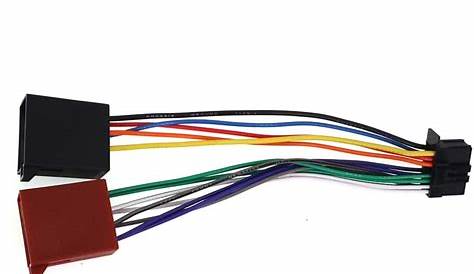 Car Stereo Radio Receiver Replacement Wire Harness Cable For Pioneer