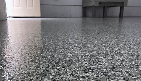 epoxy 2 car garage floor