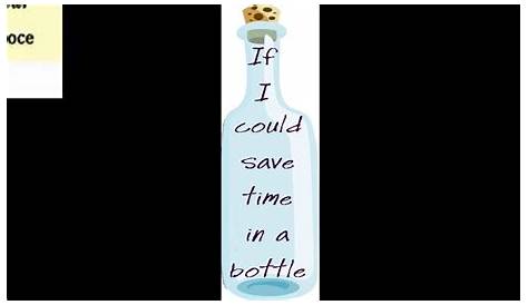 Time In A Bottle Year