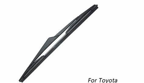 Car Windshield real Wiper Blade For Toyota Corolla Hatchback, (2001